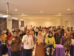 Wabup Novi Berharap Petugas Rehabilitasi Bisa Berikan Pelayanan Terbaik 