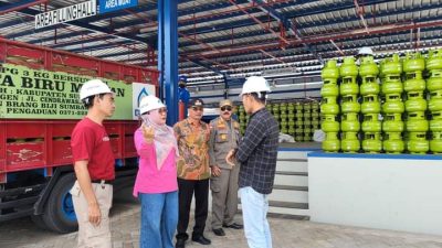 Gass Melon Langka, Wabup Akan Tindak Tegas Agen Nakal