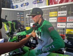 MXGP Samota 2023, Pembalap Asal Prancis Sabet Juara Satu