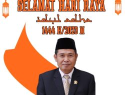 Waka III DPRD Sumbawa Mengucapkan Selamat Hari Raya Idul Adha 1444 H/2023 M