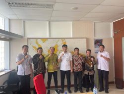 Kembangkan Kawasan Pesisir, Ketua DPRD Bersama Kades temui Dirjen PSKP Kementrian Kelautan Dan Perikanan