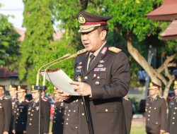 Kapolda NTB Pimpin Upacara Peringatan Hari Lahir Pancasila
