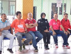 Kasi Humas Polresta Hadiri Penutupan  Futsal Radar Lombok 2023