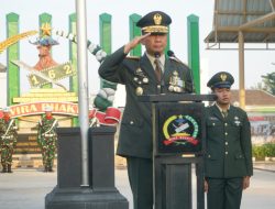 Danrem 162/WB Pimpin Apel Upacara Peringati Hari Lahir Pancasila