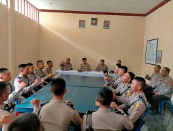 Karo SDM Polda NTB Kunker ke polsek Masbagek