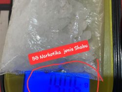 Polisi Tangkap Sindikat Jaringan Pengedar Lintas Daerah