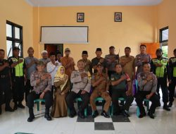 BKTM Bersama Polisi Lingkungan Silaturahmi di Kelurahan Babakan