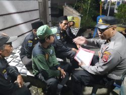 Sat Binmas Polresta  Lakukan Penilaian Lomba Poskamling