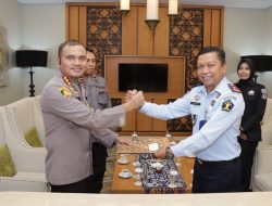 Soal RJ, Kapolresta MOU Dengan Kepala Bapas Kelas II Mataram