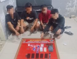 Empat Terduga Pelaku Kejahatan Narkoba Diciduk Polisi