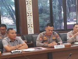 Kompolnas dan Polresta Mataram Kordinasi Strategi Penanganan Unras