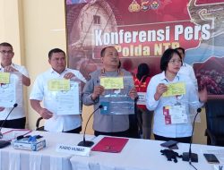 Polda NTB Ungkap Sendikat Pelaku Tindak Pidana  Kejahatan TPPO