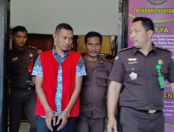 Gelapkan Dana Pajak, Mantan Bendahara Dewan Lotim Inisial Z  Ditahan Jaksa