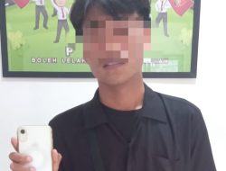Tim Puma Polresta Mataram Amankan Terduga Penadah HP