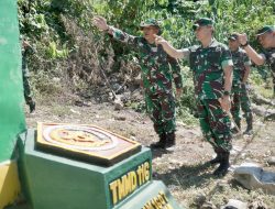 Danrem 162/WB Tinjau Capaian Fisik TMMD Ke-116 di Sumbawa