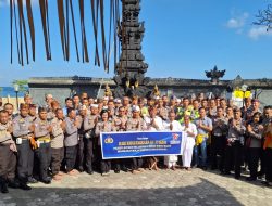 IKBH Polresta Sambut Hari Bhayangkara Ke-77 Dengan Lakukan Bakti Keagamaan