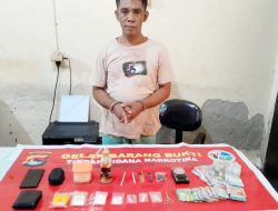 Polisi Kembali Tangkap Residivis Pelaku Kejahatan Narkotika