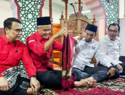 TGB Do’akan Ganjar Jadi Presiden RI- Ke 8
