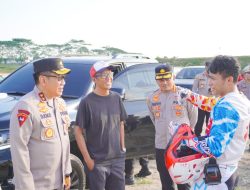 Kapolda NTB Kunjungi  Sirkuit Tempat  Pelaksana’an Gasstrack di Tohpati