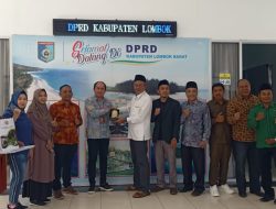 Kunker ke Lobar, DPRD Sumbawa Dorong Pemda Batas Definitif Desa