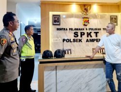 Kapolresta Mataram Cek Sitkamtibmas Personel polsek Jajaran