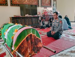 Kapolsek Ampenan Melayat , Bentuk Rasa Empati Pada warga Kepaten