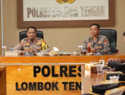 Bid Humas Polda NTB Sosialisasi Kehumasan di Polres Loteng
