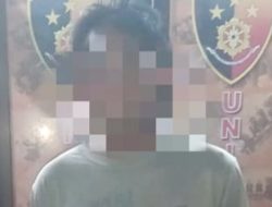 Terduga SR di Amankan Polisi Lantaran Kuras isi ATM Korban