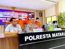 Sebanyak 93,62 Gram BB Shabu_shabu Di Musnahkan polresta Mataram