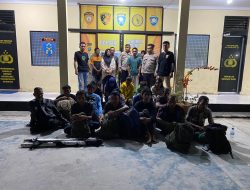 Polres Batubara amankan Puluhan PMI Ilegal