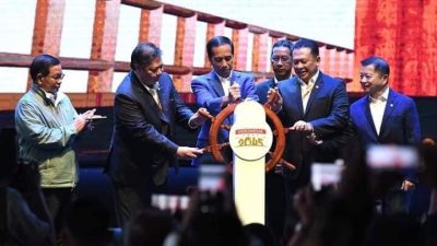 Presiden Paparkan Tiga Hal Penting untuk Gapai Indonesia Emas 2045