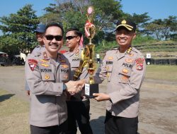 Waka Polda NTB Buka Lomba Menembak Sambut Hari Bhayangkara