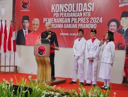 PDIP NTB Targetkan Kemenangan 51 Persen Ganjar Pranowo dalam Pilpres 2024