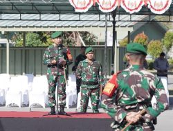 Danrem 162/WB Pimpin Apel Gelar Pasukan Pengamanan VVIP Kunker RI 1 Di Kabupaten Sumbawa Barat