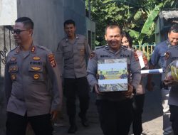 Wakapolresta Mataram Anjangsana Ke Purnawirawan Polri Dan Warakauri
