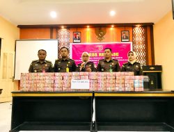 Hebat,! Kejari Lotim Selamatkan Kerugian Negara 6,7 Milyar