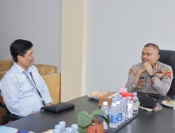 KapolrestaTerima Kunjungan Kepala KPPN Kota Mataram