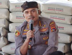 Kapolresta Simakrama dan Beri Sumbagan Sambut Hari Bhayangkara ke77