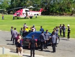 Kunjungan Presiden RI Kondusif, Kapolres: Terimakasih Kepada Pihak Terkait