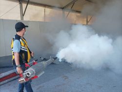 MXGP Samota, Dikes Lakukan Fogging di Lokasi Sirkuit