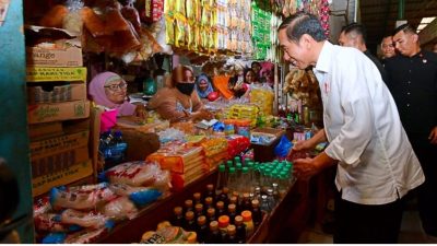 Jelang Hari Idul Adha, Presiden Tinjau Sejumlah Pasar di Bogor