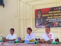 Sat Reskrim Polresta Mataram Sosialisasi TPPO Dan PMI