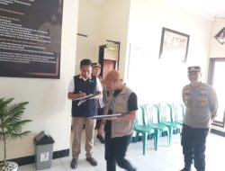Sambut Hari Bhayangkara ke 77, Tim Polda NTB Lakukan Penilaian Lomba Kebersihan