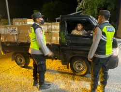 Kapolsek Poto Tano Gelar Patroli KRYD