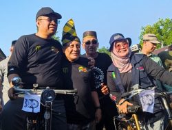 Meriah! Wabup Novi: Terimakasih Masyarakat Telah Sambut MXGP 2023