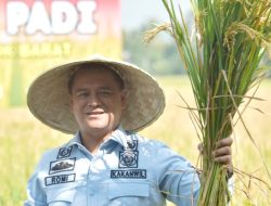 Gelar Panen Raya, Kakanwil: Ajak Masyarakat Terus Produktif
