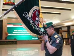 Brigjen TNI Agus Bhakti, S.I.P., M.I.P., Resmi Dilantik Menjadi Danrem 162/WB