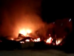 Rumah Aditya Gultom Terbakar, ‘Dua Anaknya Tewas Terpanggang