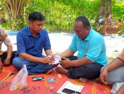 KGBN Batubara Berikan Santunan Untuk Aditya Petrus Gultom Yang Rumah nya Terbakar