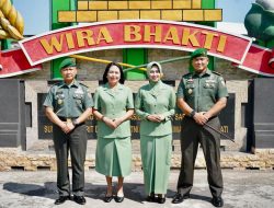 Suasana Haru Selimuti Makorem 162/WB Saat Tradisi Pelepasan Dan Penyambutan Danrem